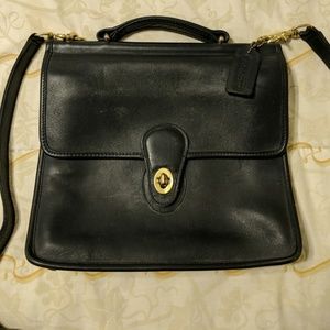 Vintage Coach Willis Handbag